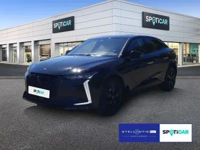 Begagnad DS Automobiles DS4 Performance Line Plus 131 HK (96 kW) 2024 Svart SUV