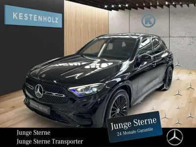 Gebraucht Mercedes GLC300 AMG 269 PS (197 kW) 2023 Schwarz uni SUV