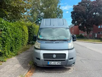 Gebraucht Fiat Ducato 120 PS (88 kW) 2007 Grau Van