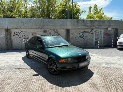 Gebraucht BMW 323 170 PS (125 kW) 1999 Limousine