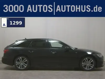 Gebraucht Audi A6 S-Line 204 PS (150 kW) 2022 Schwarz Kombi