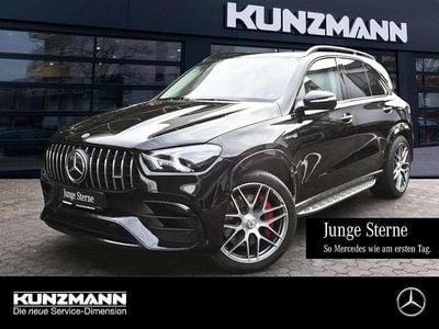 Gebraucht Mercedes GLE63 AMG AMG 612 PS (450 kW) 2022 Obsidianschwarz metallic SUV