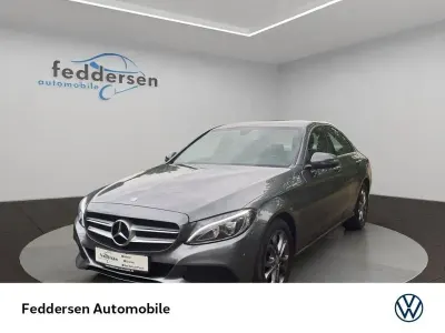 Gebraucht Mercedes C200 Avantgarde 184 PS (135 kW) 2017 Grau Limousine