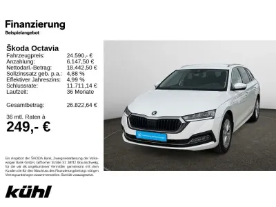 Gebraucht Skoda Octavia Style 150 PS (110 kW) 2023 Candyweiss Kombi