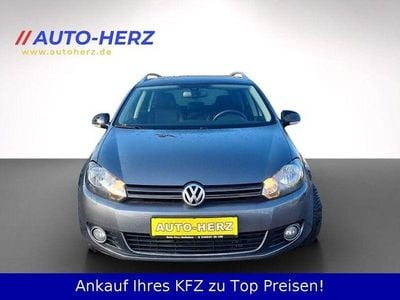Gebraucht VW Golf VI Style 105 PS (77 kW) 2012 Grau Kleinwagen