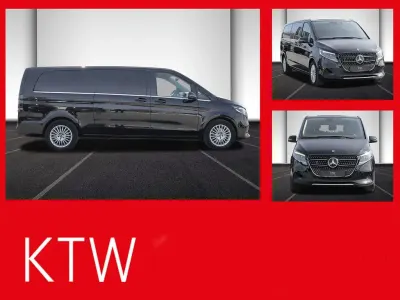 Gebraucht Mercedes V300 Avantgarde 237 PS (174 kW) 2025 Schwarz Van / Kleinbus