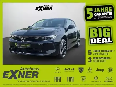 Gebraucht Opel Astra Elegance 131 PS (96 kW) 2023 Diamant schwarz Kleinwagen