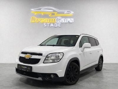 Gebraucht Chevrolet Orlando 163 PS (119 kW) 2012 Weiß Van / Kleinbus