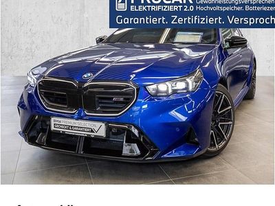 Gebraucht BMW M5 727 PS (534 kW) 2025 Marina bay blau Limousine