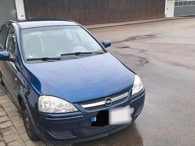 Gebraucht Opel Corsa 80 PS (58 kW) 2005 Blau Kleinwagen