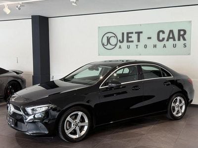 Second-hand Mercedes A200 AMG Edition 1 163 CP (119 kW) 2020 Negru Berlinǎ