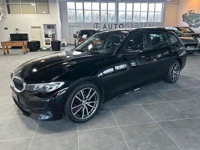 Usata BMW 318 Advantage 150 CV (110 kW) 2021 Nero Station wagon