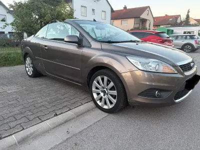 Gebraucht Ford Focus Cabriolet Trend 101 PS (74 kW) 2009 Grau Cabrio