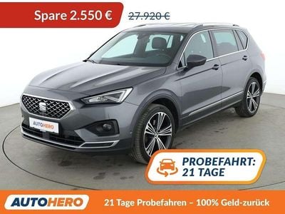 Gray Gebraucht 2020 Seat Tarraco 4Drive SUV | 25.370 € (Guter Preis)