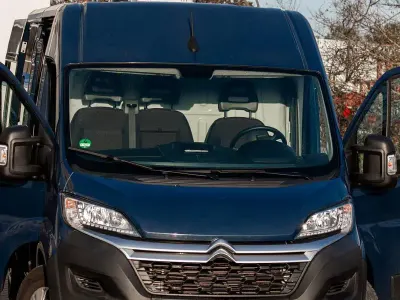 Gebraucht Citroën Jumper 140 PS (102 kW) 2021 Blau Van / Kleinbus