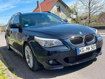 Gebraucht BMW 525 M Sport 197 PS (144 kW) 2008 Schwarz Kombi