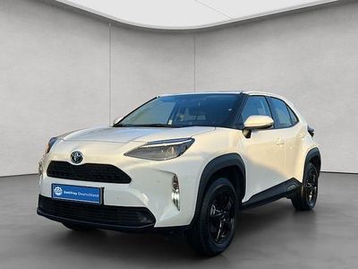 Gebraucht Toyota Yaris Cross Business Edition 116 PS (85 kW) 2022 Weiß SUV