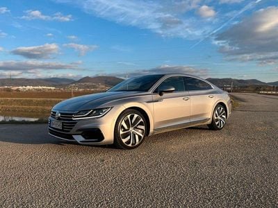 Second-hand VW Arteon R-line 239 CP (175 kW) 2018 Argintiu Hatchback