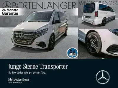 Gebraucht Mercedes V220 Style 163 PS (119 kW) 2025 Weiß Van / Kleinbus