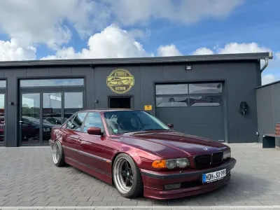 Occasion BMW 740 Performance 286 ch (210 kW) 1999 Rouge Berline