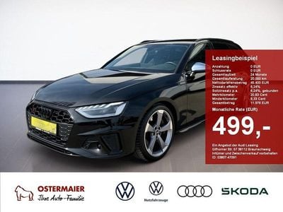 Usata Audi S4 Sport 341 CV (250 kW) 2023 Nero Station wagon