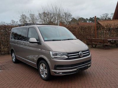 Usata VW T6 204 CV (150 kW) 2016 Beige Furgone