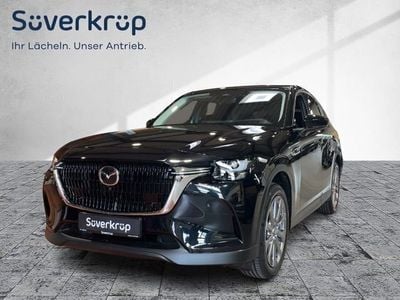 Schwarz Gebraucht 2024 Mazda CX-60 Exclusive-Line SUV | 54.690 € (Teuer)