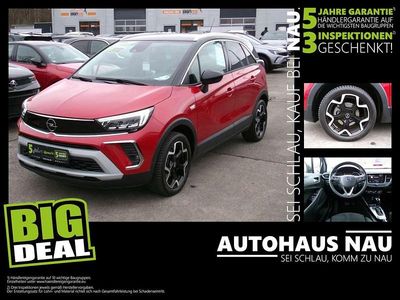 Gebraucht Opel Crossland X Ultimate 131 PS (96 kW) 2024 Kardio rot SUV
