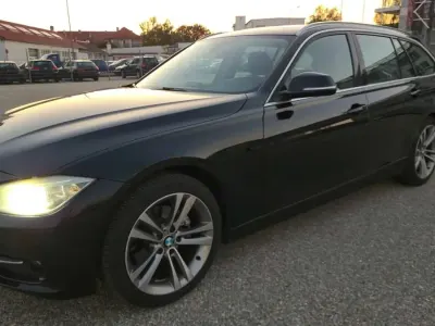 Gebraucht BMW 320 184 PS (135 kW) 2012 Schwarz ii Kombi