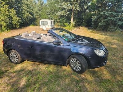 Blau Gebraucht 2008 VW Eos Cabrio | 2.050 € (Superpreis)