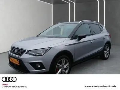 Brugt Seat Arona Beats 150 HK (110 kW) 2021 Sølv SUV