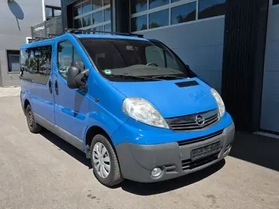 Używany Opel Vivaro