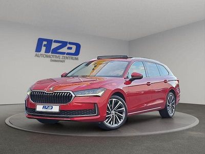 Gebraucht Skoda Superb LAURIN & KLEMENT 150 PS (110 kW) 2024 Carmine rot metallic Kombi