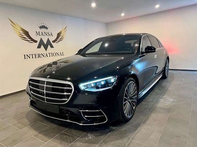 gebraucht Mercedes S450 d 4MATIC L AMG/3xTV/4D BURM/EXECUTIVE/FULL