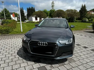 Gebraucht Audi A4 Design 150 PS (110 kW) 2017 Grau Limousine