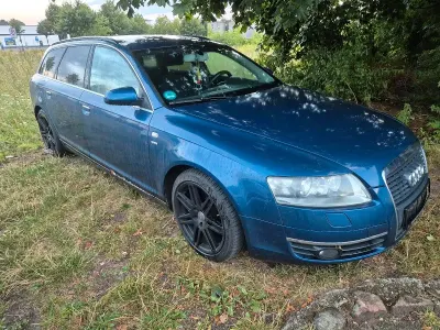 Gebraucht Audi A6 180 PS (132 kW) 2007 Blau Kombi