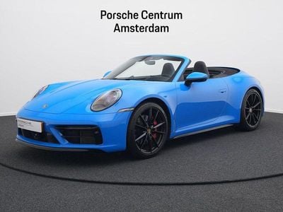 Blau Gebraucht 2023 Porsche 911 Carrera 4S Cabriolet Cabrio | 145.140 € (Guter Preis)