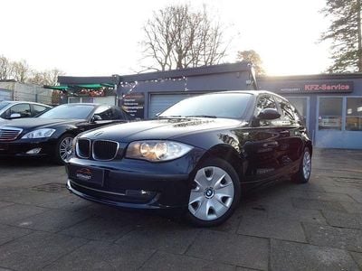 Schwarz Gebraucht 2009 BMW 116 Advantage Kleinwagen | 3.490 € (Fairer Preis)