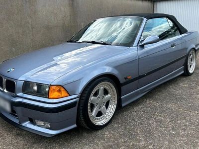 gebraucht BMW 328 Cabriolet E36 Rostfrei (93513KM) Samoablau