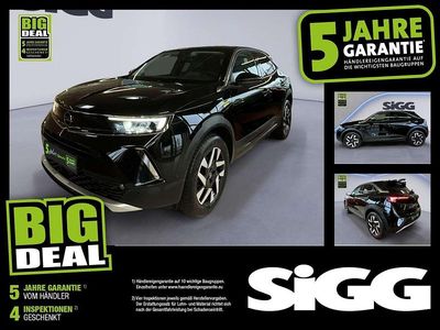 Diamant schwarz Gebraucht 2022 Opel Mokka Elegance SUV | 16.980 € (Fairer Preis)