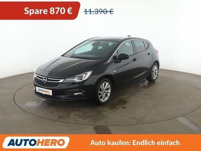 Gebraucht Opel Astra Innovation 125 PS (91 kW) 2017 Schwarz Limousine