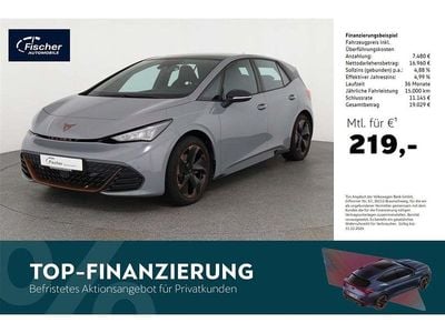 Gebraucht Cupra Born 150 kW (204 PS) 2024 Grau Kleinwagen