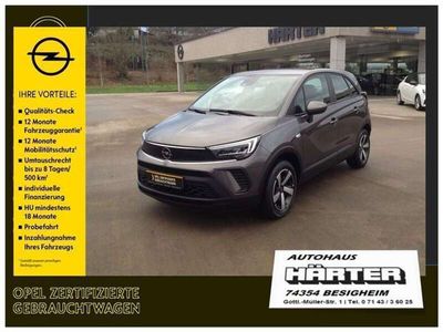 gebraucht Opel Crossland 1.2 Turbo Edition