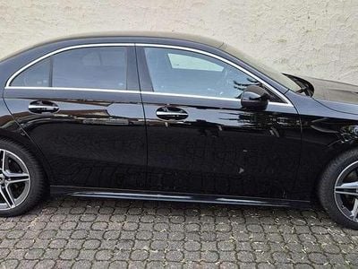 Gebraucht Mercedes A200 AMG 150 PS (110 kW) 2023 Schwarz Limousine