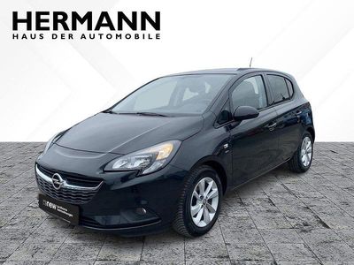 Second-hand Opel Corsa drive 101 CP (74 kW) 2016 Negru Hatchback