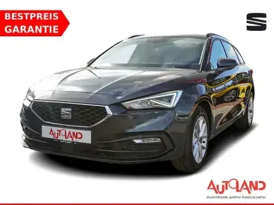 Gebraucht Seat Leon Style 150 PS (110 kW) 2021 Grau Kombi