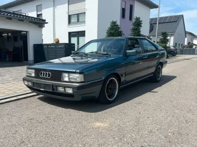 Gebraucht Audi Coupe GT Sport 116 PS (85 kW) 1987 Grün Coupé