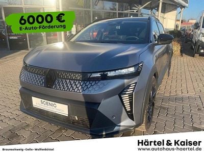 Neu Renault Scenic E-Tech Esprit Alpine 22 kW (30 PS) 2025 Grau kql + schwarz gne (grau) SUV