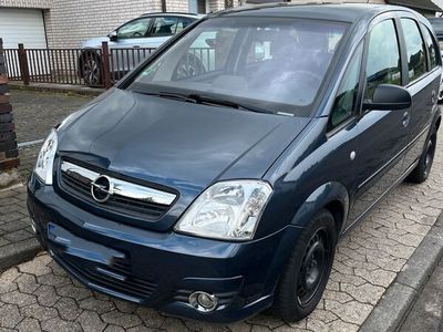 gebraucht Opel Meriva Cosmo Klimatronic 1.8 ESP Sitzheizung,Rentnerfahrzeug