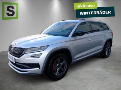 gebraucht Skoda Kodiaq RS 2.0 TDI 4x4 DSG LED/NAVI/ACC